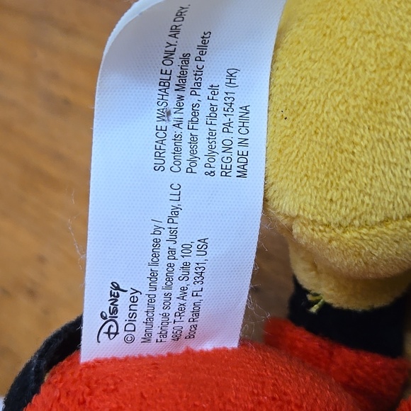 DISNEY MICKEY & MINNIE CHRISTMAS PLUSH - Picture 4 of 6